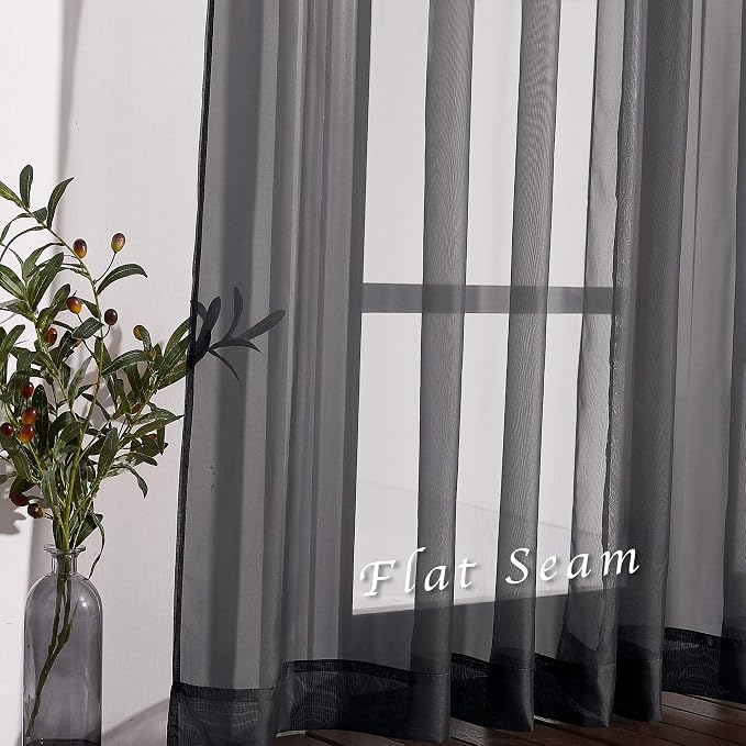 NICETOWN Sheer Window Curtain 84" - Image 7