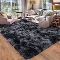 Rugs for Bedroom 4x6, Soft Shaggy Modern Shag Area Rug for Living Room by Quntue