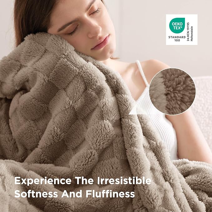 Bedsure GentleSoft Twin Blanket - Image 4