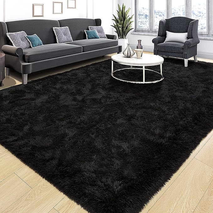Tepook Area Rugs 10x14 for Living Room, Super Soft Fluffy Rugs for Bedroom - Image 2