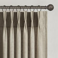 Topfinel 72 Inches Long Pinch Pleated Semi Sheer Curtains by Topfinel