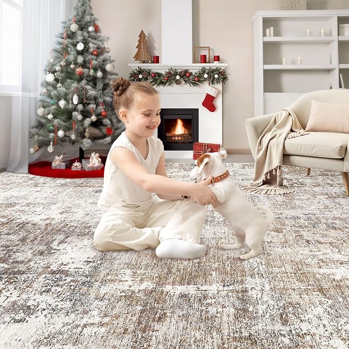 UERMEI Area Rug Living Room Rugs - Image 3