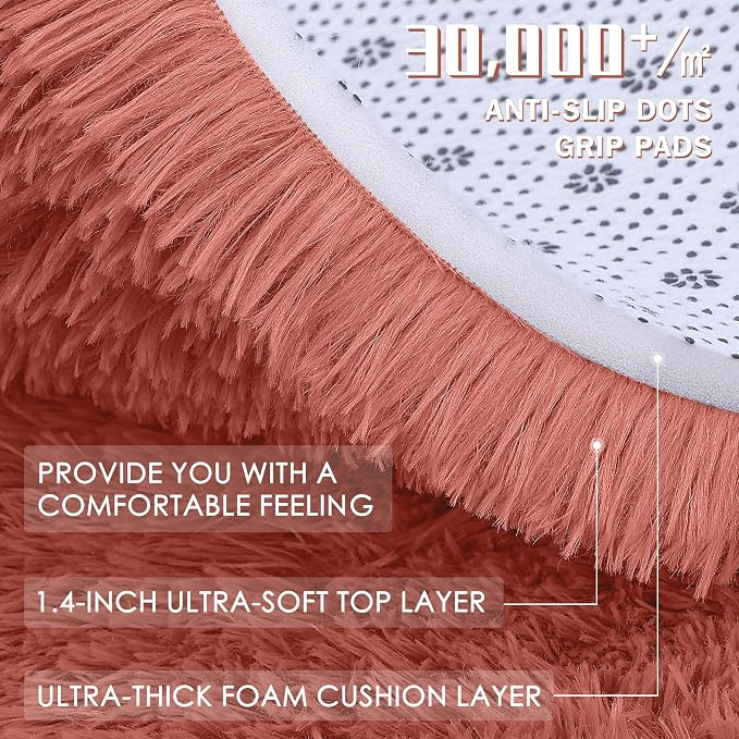 OLANLY 5x7 Machine Washable Large Area Rugs - Image 8