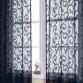 OWENIE Furman Sheer Curtains 84 inches Long by OWENIE