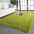 TWINNIS Super Soft Shaggy Rugs Fluffy Carpets 9x12 Feet, Indoor Modern Plush by TWINNIS