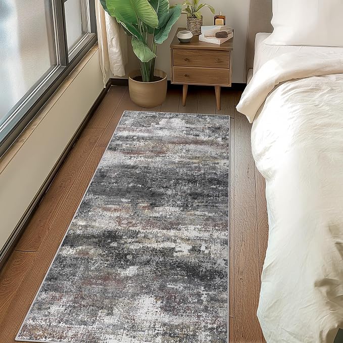 Runner Rug for Hallway Kitchen 2x7 Machine Washable Runners Rug for Entryway - Image 4