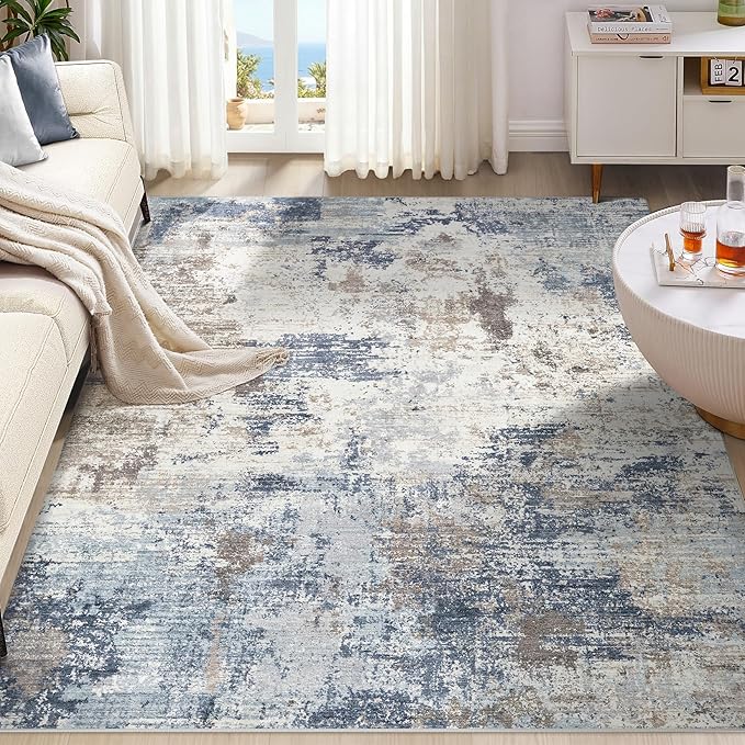 UERMEI 8x10 Area Rug Living Room Rugs Thickened by UERMEI