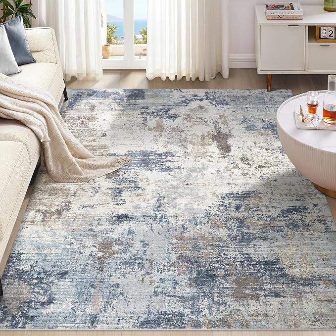 UERMEI 9x12 Area Rug Living Room Rugs - Image 2