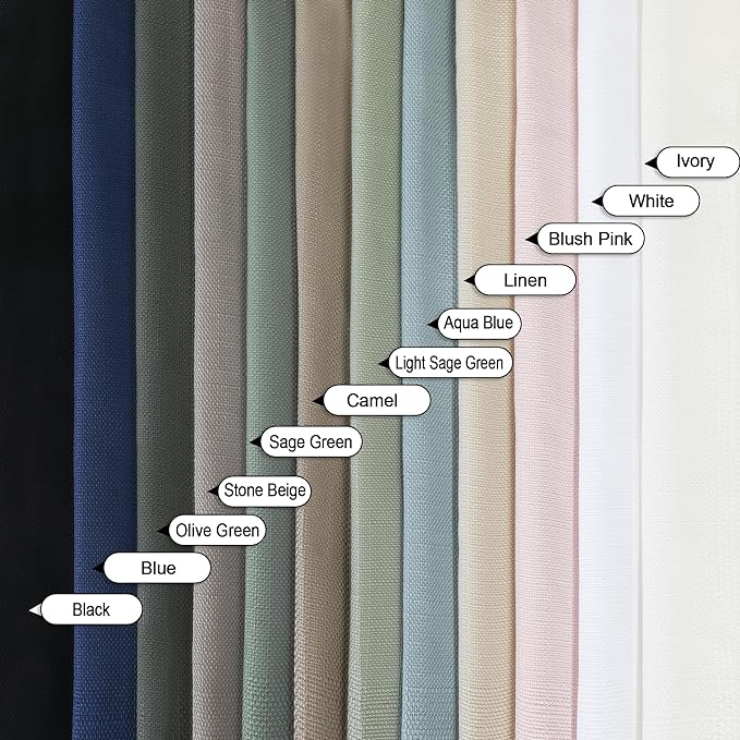 Chyhomenyc Cream Short Curtain Valance - Image 9