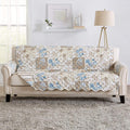 Great Bay Home Reversible Floral Patchwork Sofa Furniture Protector by GreatBayHome