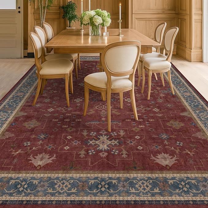Hazo Haus Oriental 8x10 Large Area Rugs - Image 6
