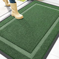 OLANLY Front Door Mat Outside 47x32, All-Season Heavy-Duty Rubber Doormat | by OLANLY