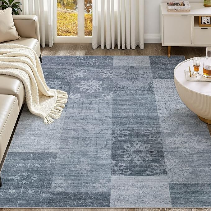UERMEI 6x9 Area Rug for Living Room - Image 5