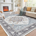 OPPODREAM Soft Area Rugs 9x12 Living Room, Washable Rugs 9x12 by OPPODREAM