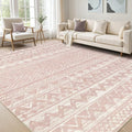 cotiled Boho 9x12 Area Rug for Living Room: Large Moroccan Washable Rug | Solve by COTILED