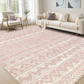 cotiled Boho 10x12 Area Rug for Living Room: Large Moroccan Washable Rug | by COTILED