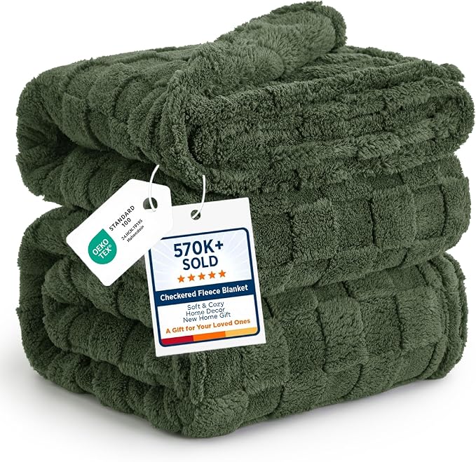 Bedsure GentleSoft Blankets Queen Size by Unknown