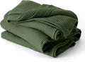 Bedsure 100% Cotton Muslin Throw Blanket Large 50x70 Inches by Unknown