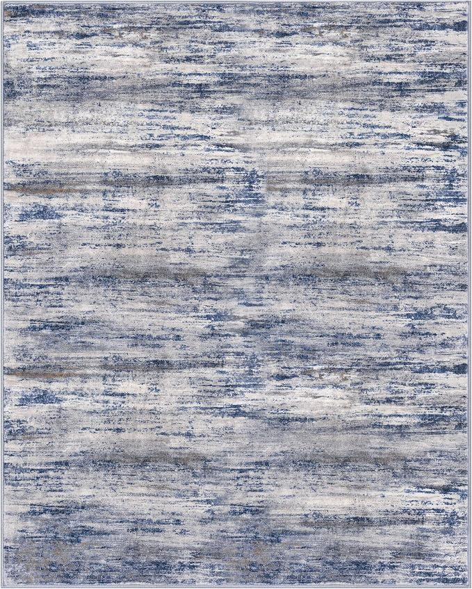 KOZYFLY Area Rugs 9x12 Living Room Modern Ombre Washable Thin Rug Large Rugs - Image 8