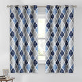 Beauoop 100% Blackout Curtains 45 Inches Long 2 Panels by Beauoop