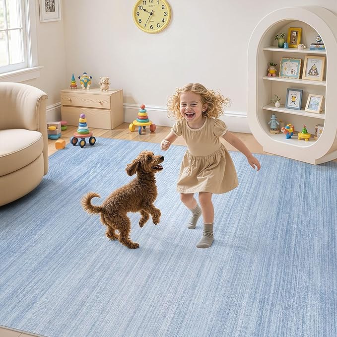 UERMEI 9x12 Washable Area Rug - Image 5