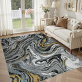 DMOYEST 5x7 Area Rug for Living Room by DMOYEST
