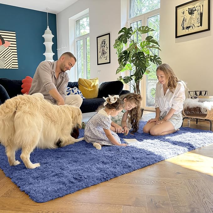 OLANLY 9x12 Machine Washable Large Area Rugs - Image 6