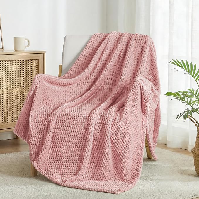 Exclusivo Mezcla Fleece Throw Blanket Extra Large, Super Soft and Warm Blankets by ExclusivoMezcla