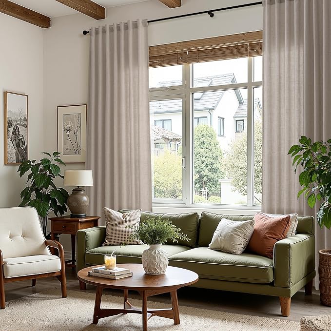 Nanspring 102 Inch Long Curtains - Image 8