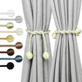 Curtain Tiebacks Outdoor Elegant Decorative Tie Backs Modern Rope Tiebacks by CurtianTiebacks
