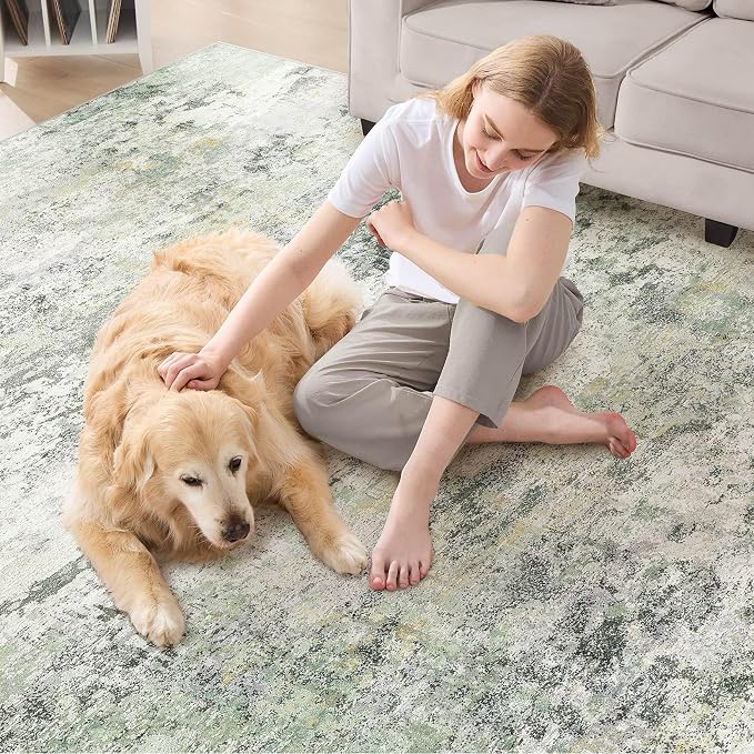 DMOYEST Area Rug Living Room Rugs - Image 7