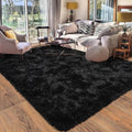 Large Rugs for Living Room 9x12, Soft Shaggy Modern Shag Area Rug for Bedroom by Quntue