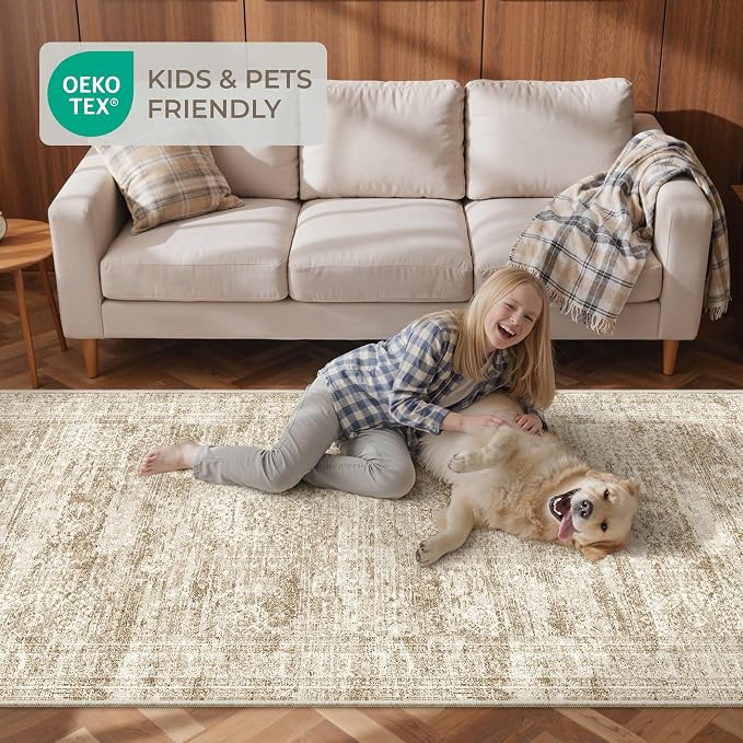 3x10 Runner Rug Non Slip, Washable Hallway Runner Rug, Laundry Room, Soft - Image 9