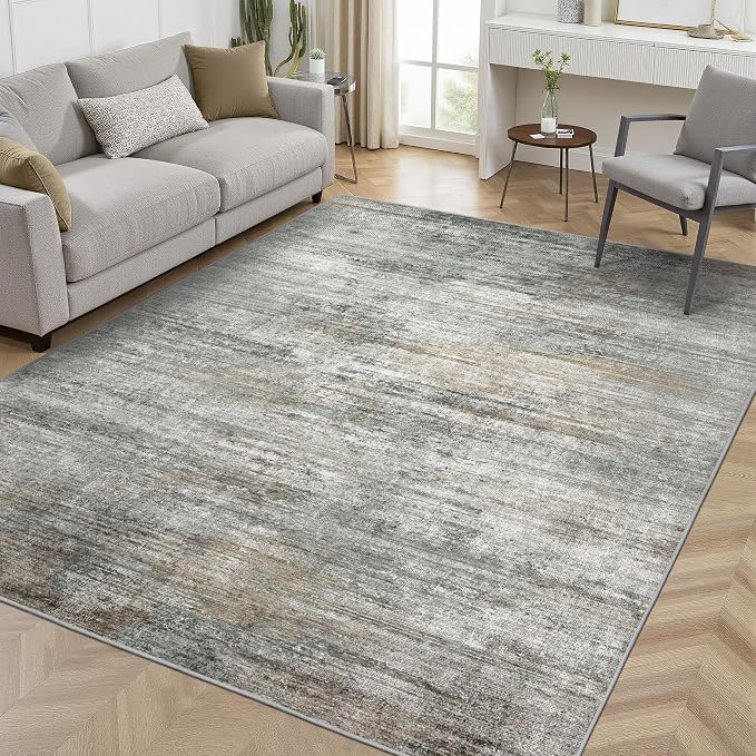 BEIMO Area Rugs 9x12 for Living Room Bedroom, Modern Abstract Machine Washable - Image 9