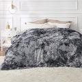 Bedsure GentleSoft Fluffy Sherpa Fleece Faux Fur Blankets Queen Size by BEDSURE