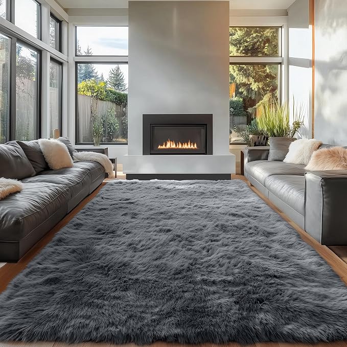 OLANLY 6x9 Machine Washable Large Area Rugs - Image 3