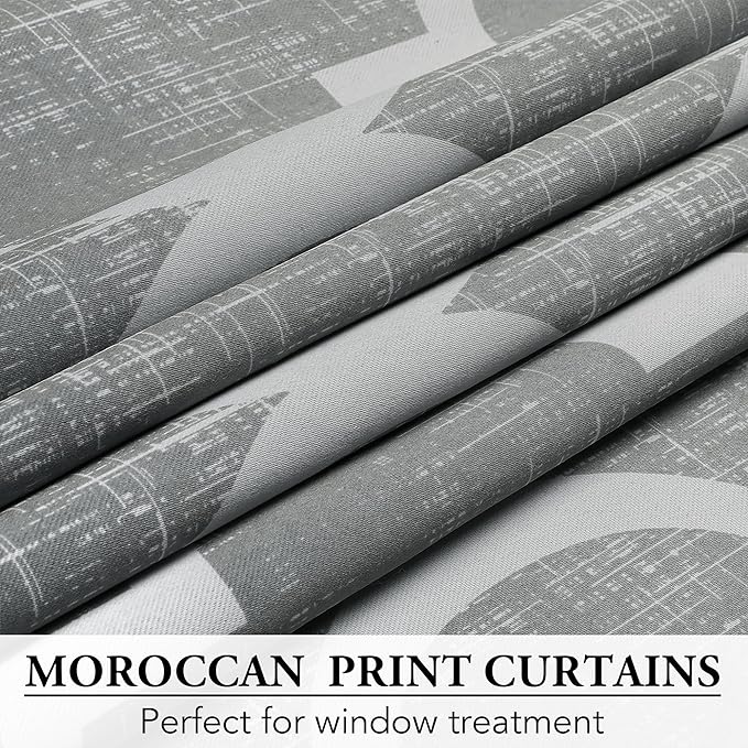 Beauoop 100% Blackout Curtains 90 Inches Long 2 Panels - Image 5