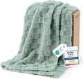 Bedsure GentleSoft Sage Green Twin XL Blanket by Unknown