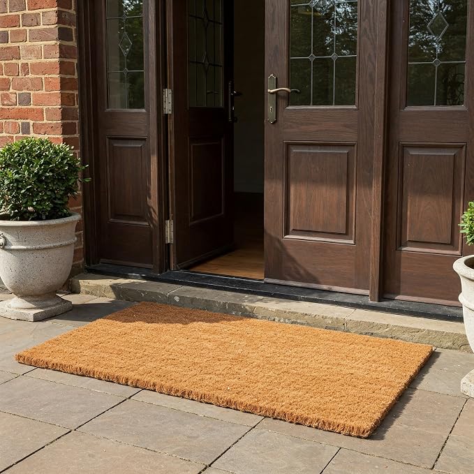 Ecomills Coco Coir Doormat, 36 x 60 in, Vinyl Backing - Image 2