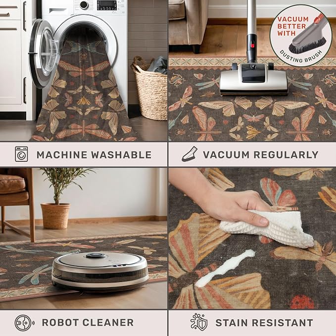 Dining Room Rugs for Under Table 6x9 - Image 4