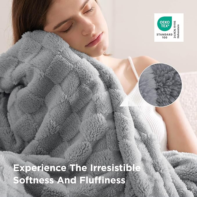 Bedsure GentleSoft King Size Blanket - Image 4