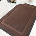 OLANLY Front Door Mat Outside 71x47, All-Season Heavy-Duty Rubber Doormat | by OLANLY