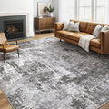LOONGRUG Area Rug 5x7 Washable Neutral Modern Abstract Living Room Rugs | Soft by LOONGRUG