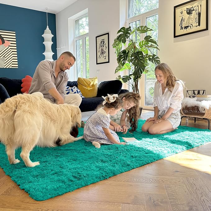 OLANLY 6x9 Machine Washable Large Area Rugs - Image 6