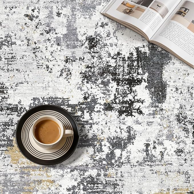 UERMEI 9x12 Area Rug for Living Room - Image 9