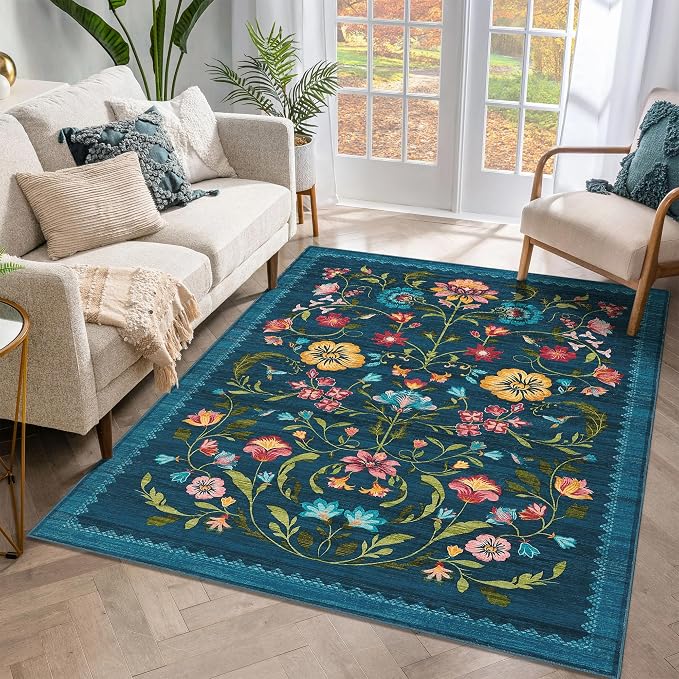 GarveeHome Washable Rug 3x5 Area Rugs by GarveeHome
