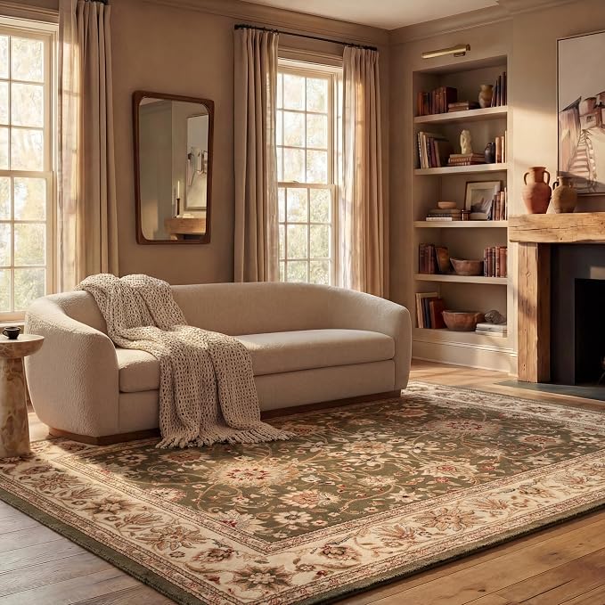 SAFAVIEH Lyndhurst Collection X-Large Area Rug by Unknown