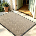 Front Door Mat, Heavy Duty Waterproof Doormat 73"x46", Stain Fade Resistant by WELDUN%E2%80%94IdealChoiceforHome