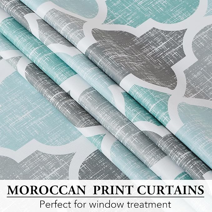 Beauoop 100% Blackout Curtains 84 Inches Long - Image 6