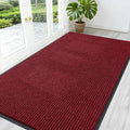 OLANLY Front Door Mat Indoor Outdoor Entrance, Waterproof Heavy Duty Doormat by OLANLY